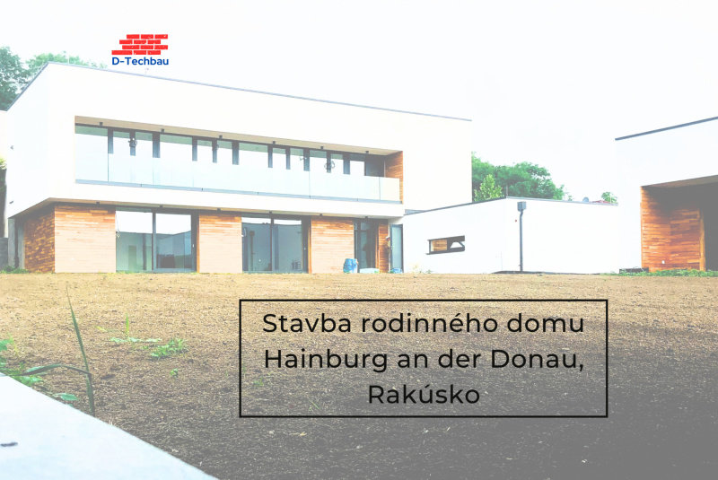 Stavba rodinného domu v Rakúsku, Hainburg an der Donau KUC16 Stavba rodinného domu v Rakúsku, Hainburg an der Donau KUC16