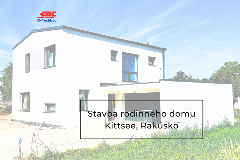 Stavba rodinného domu v Rakúsku, Kittsee VRA21 Stavba rodinného domu v Rakúsku, Kittsee VRA21