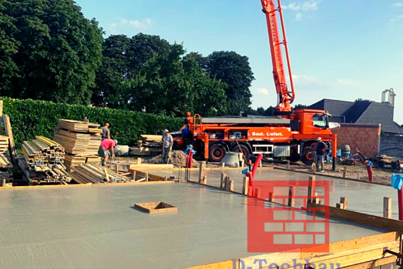 Stavba domu v Rakúsku - RD Vrab21 Kittsee - Betón Stavba domu v Rakúsku - RD Vrab21 Kittsee - Betón