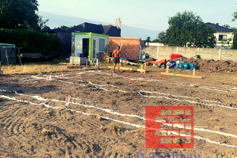 Stavba domu v Rakúsku - RD Vrab21 Kittsee - Odstránenie ornice a odkopávka Stavba domu v Rakúsku - RD Vrab21 Kittsee - Odstránenie ornice a odkopávka