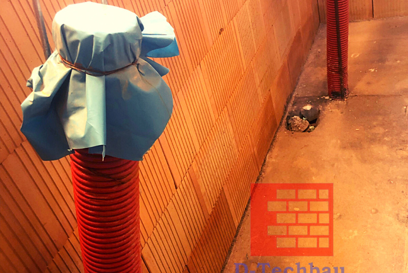 Stavba domu v Rakúsku - RD Vrab21 Kittsee - Príprava pre inštalácie Stavba domu v Rakúsku - RD Vrab21 Kittsee - Príprava pre inštalácie