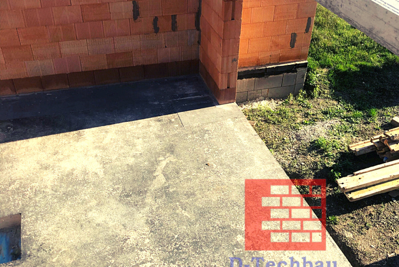 Stavba domu v Rakúsku - RD Vrab21 Kittsee - Zhotovená hrubá stavba Stavba domu v Rakúsku - RD Vrab21 Kittsee - Zhotovená hrubá stavba