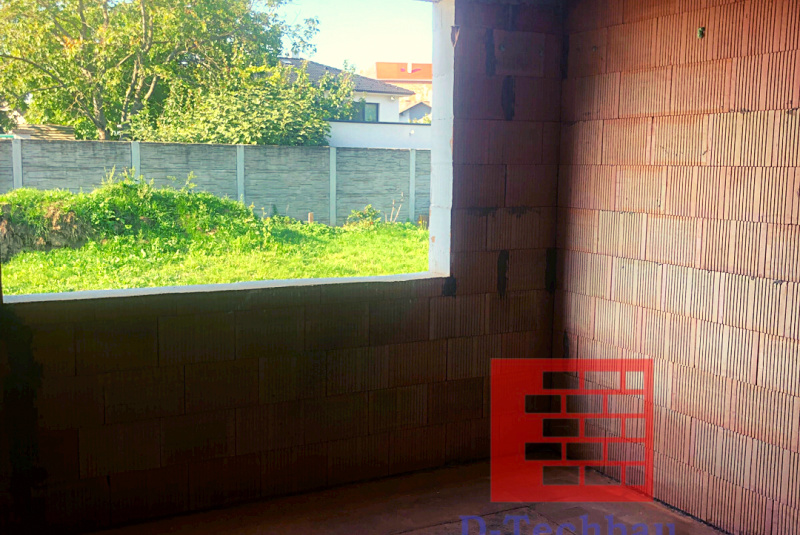 Stavba domu v Rakúsku - RD Vrab21 Kittsee - Zhotovená hrubá stavba Stavba domu v Rakúsku - RD Vrab21 Kittsee - Zhotovená hrubá stavba