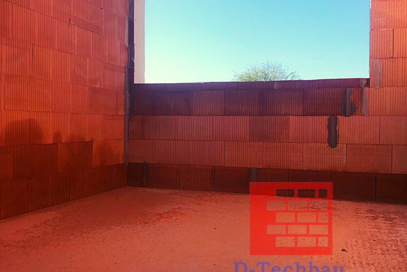 Stavba domu v Rakúsku - RD Vrab21 Kittsee - Zhotovená hrubá stavba Stavba domu v Rakúsku - RD Vrab21 Kittsee - Zhotovená hrubá stavba